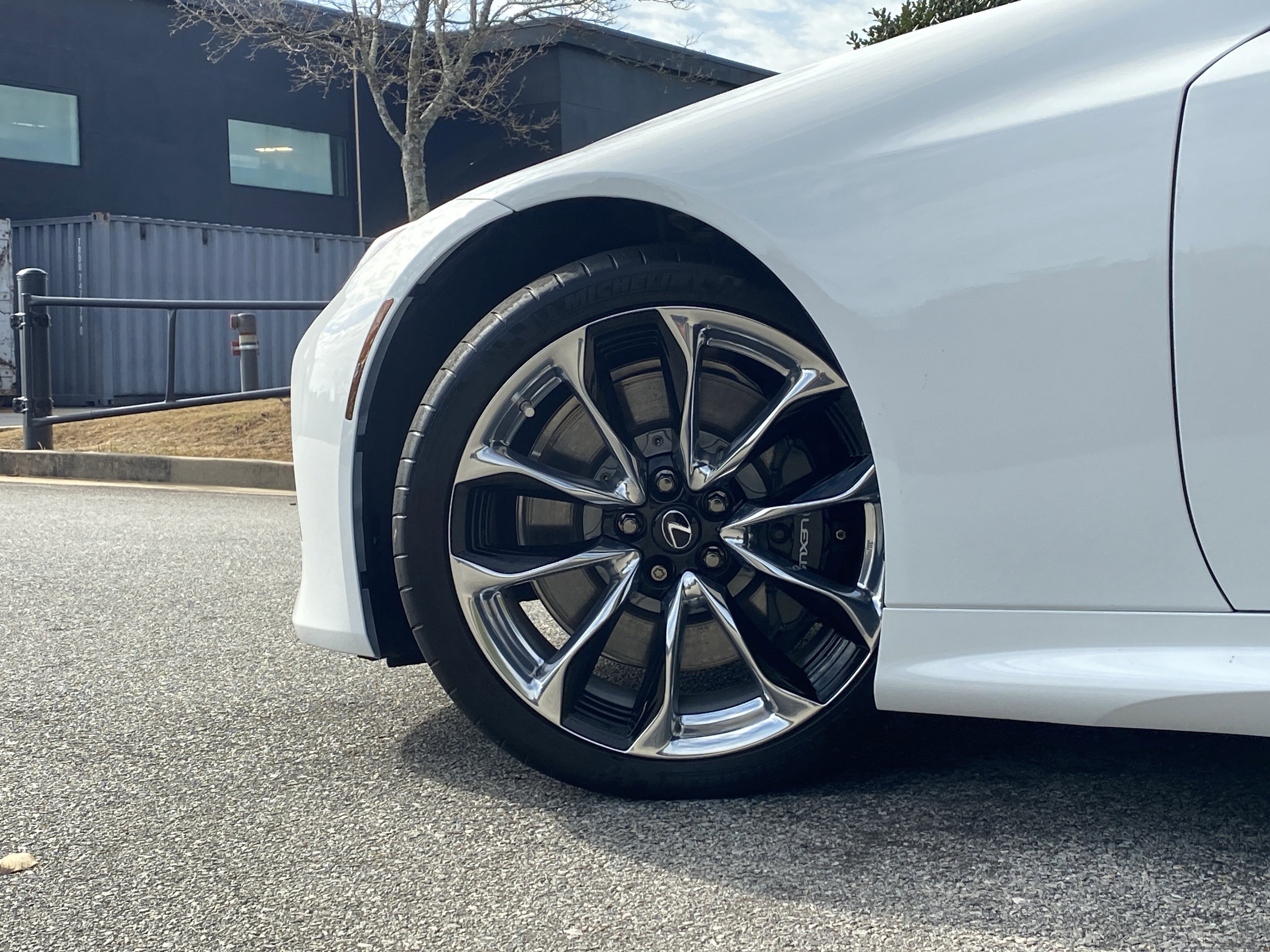 Used 2021 Lexus LC 500 Convertible image 16