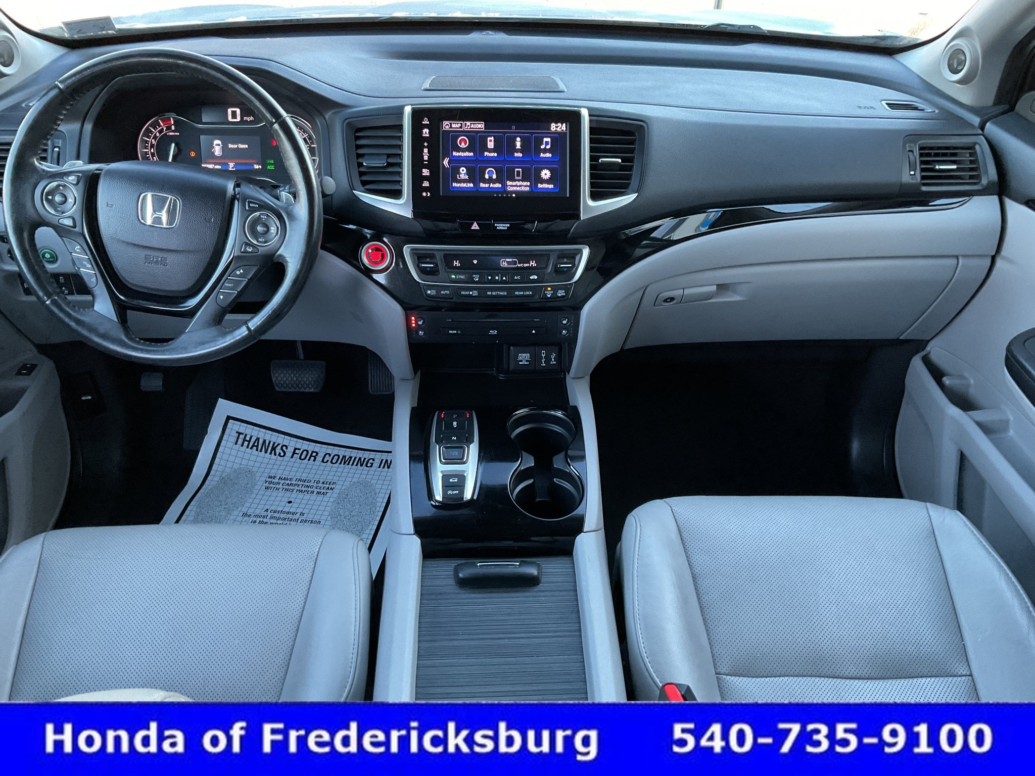 Certified 2017 Honda Pilot Elite image 43