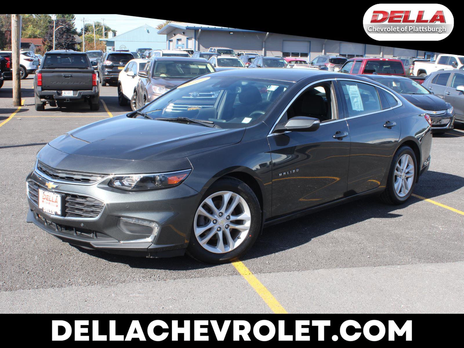 Used 2017 Chevrolet Malibu Hybrid w/ Driver Confidence Package