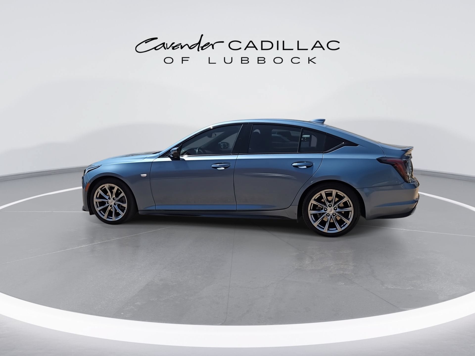 Certified 2023 Cadillac CT5 Sport w/ Climate Package RWD image 6
