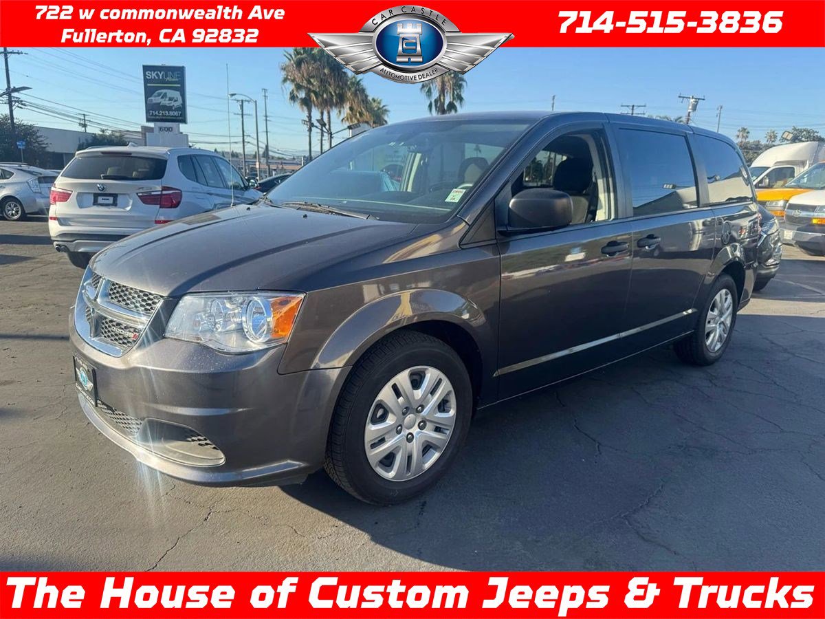 Used 2019 Dodge Grand Caravan SE