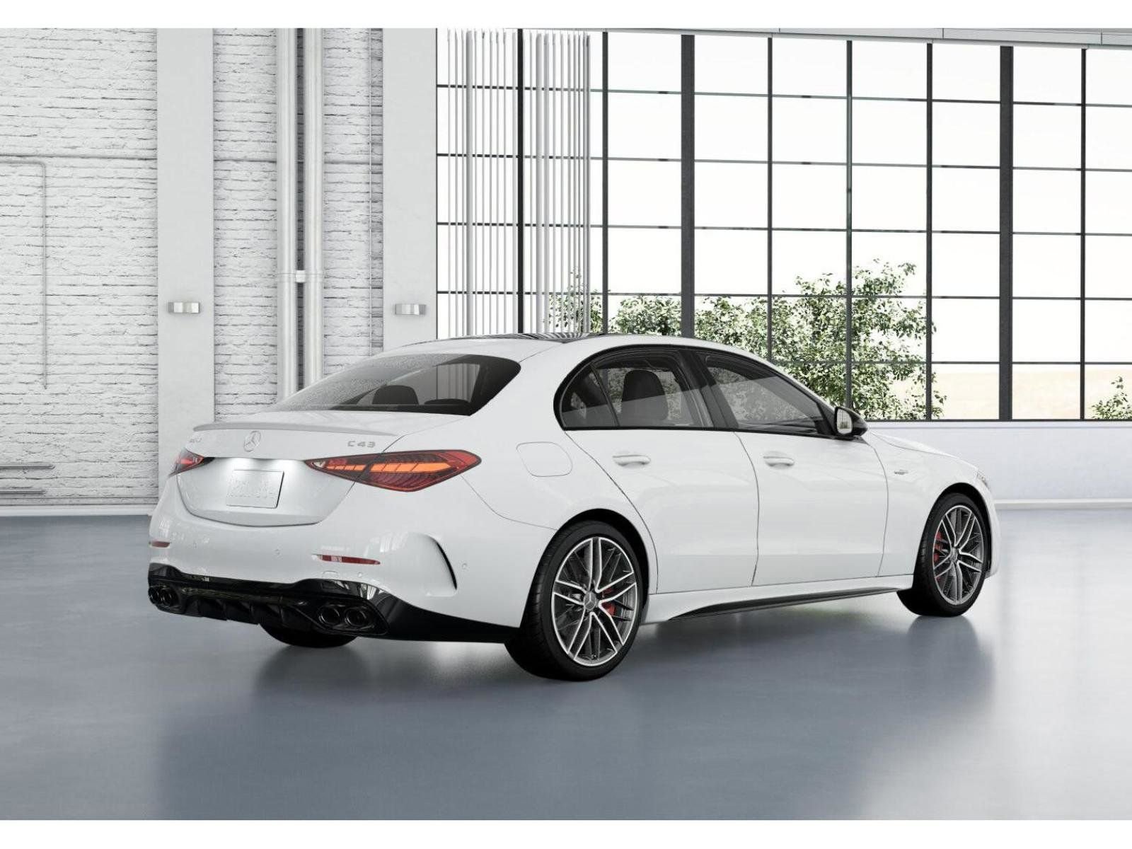 New 2026 Mercedes-Benz C 43 AMG 4MATIC Sedan image 21