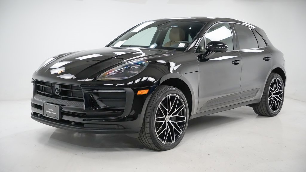 Certified 2025 Porsche Macan