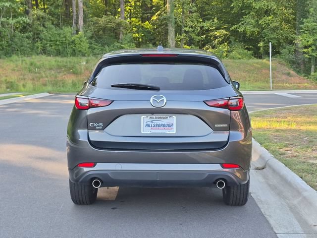 Used 2025 MAZDA CX-5 AWD 2.5 S w/ Preferred Package image 12