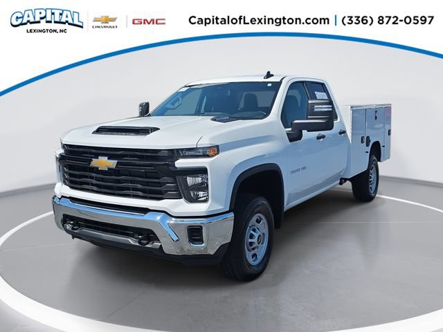 New 2026 Chevrolet Silverado 2500 W/T w/ WT Convenience Package AWD/4WD video 1