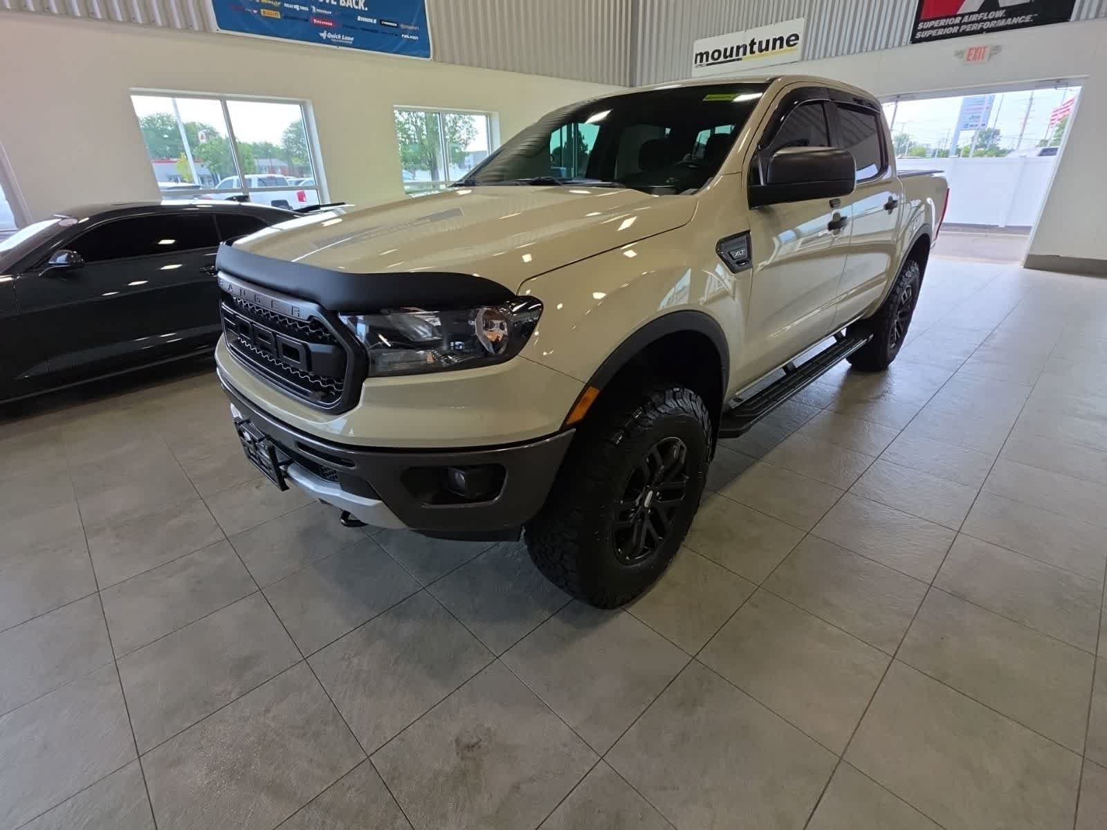 Used 2022 Ford Ranger XLT w/ Equipment Group 301A Mid