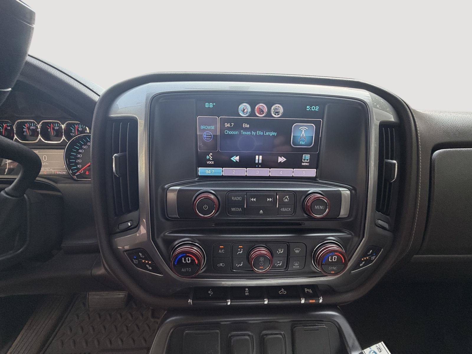 Used 2015 Chevrolet Silverado 1500 LTZ w/ LTZ Plus Package AWD/4WD image 22