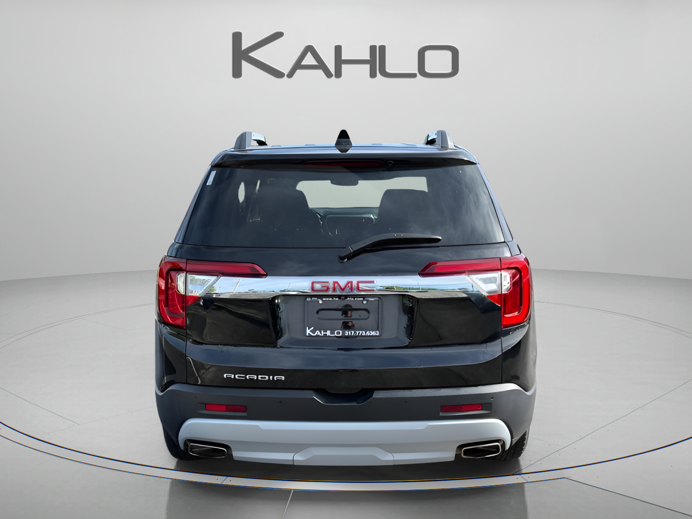 Used 2020 GMC Acadia SLT FWD image 3