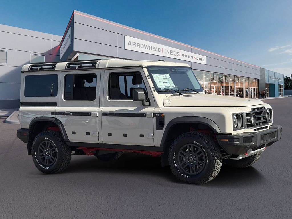New 2026 INEOS Grenadier AWD/4WD image 4