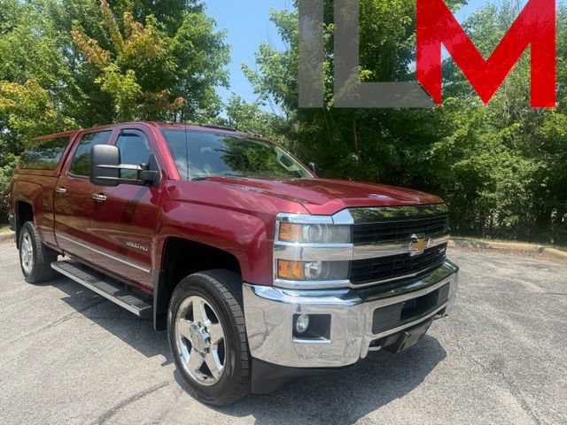 Used 2015 Chevrolet Silverado 2500 LTZ w/ Duramax Plus Package