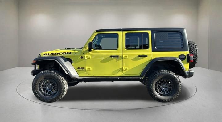 Used 2023 Jeep Wrangler Unlimited Rubicon w/ Xtreme 35 Tire Package AWD/4WD image 5