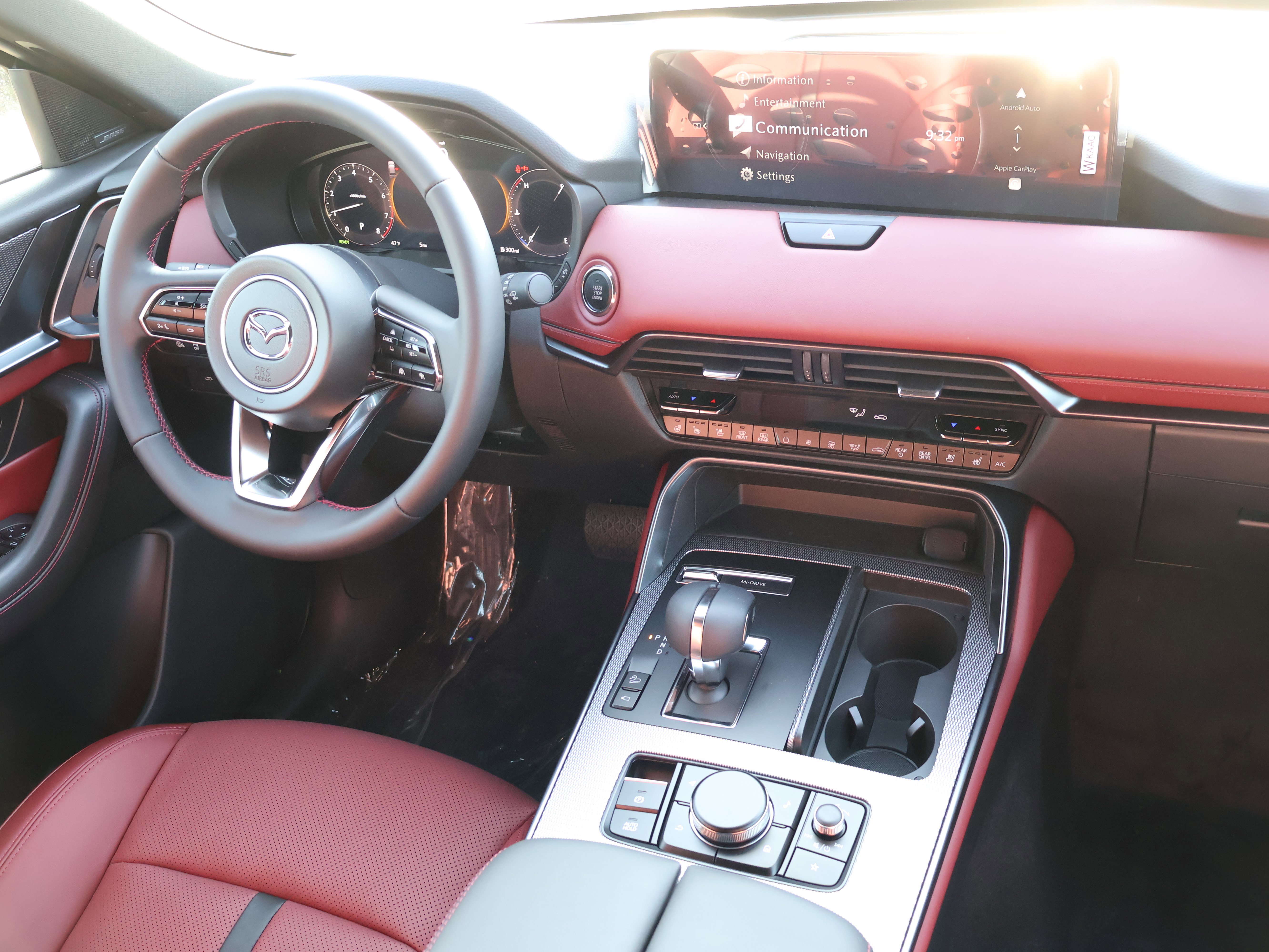 New 2026 MAZDA CX-70 3.3 Turbo w/ Premium Plus Pkg image 18