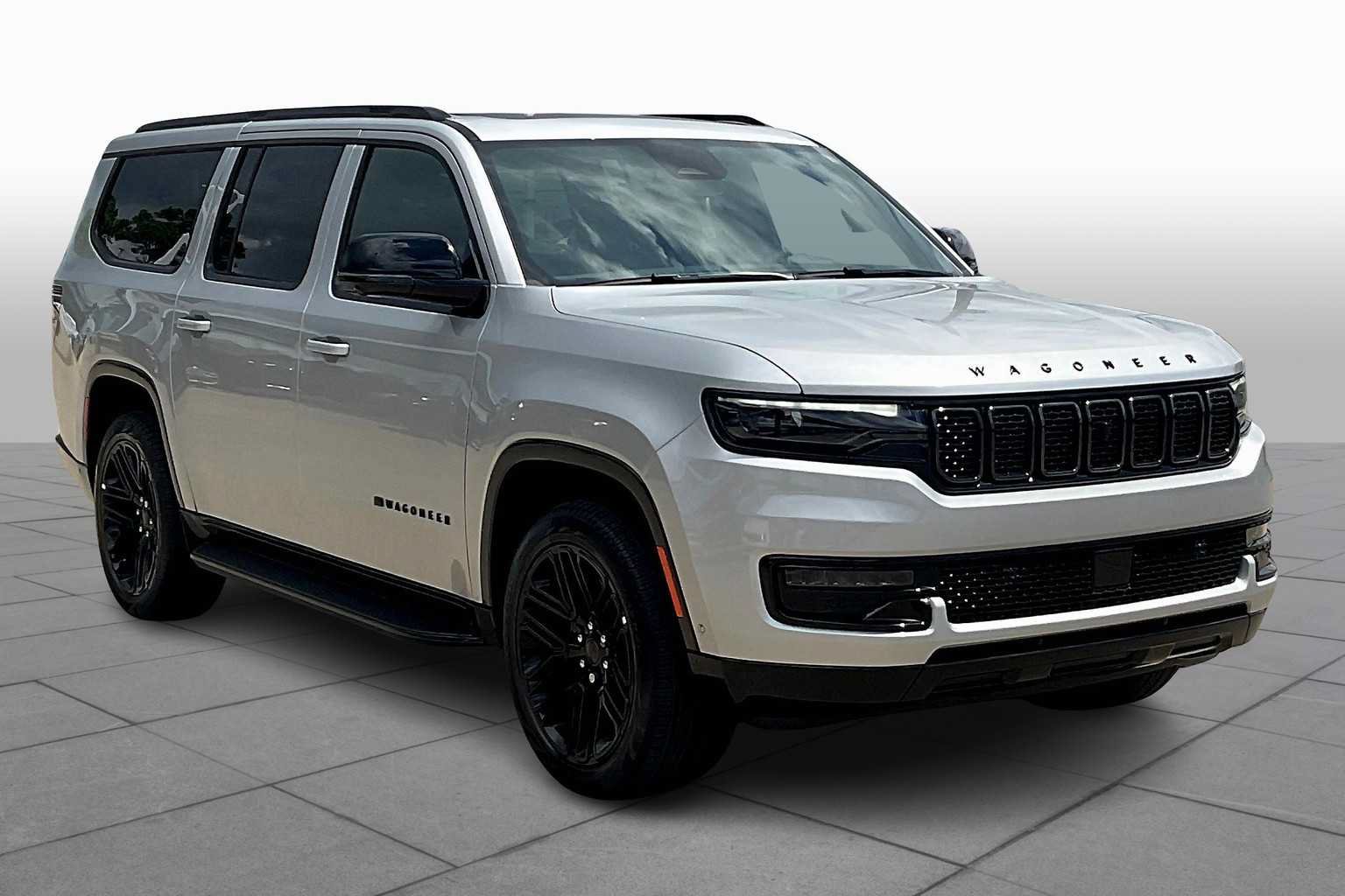 New 2025 Jeep Wagoneer L Series II w/ Convenience Group I AWD/4WD image 2
