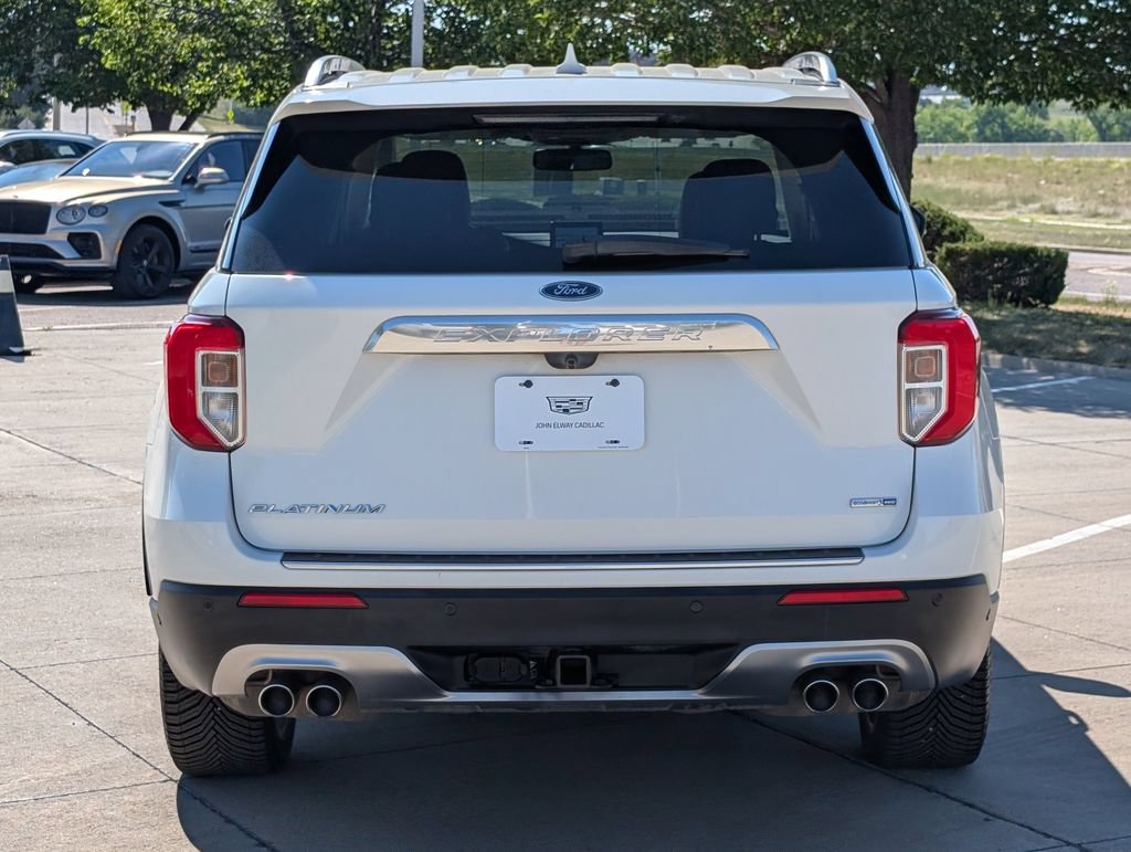 Used 2020 Ford Explorer Platinum w/ Premium Technology Package AWD/4WD image 5