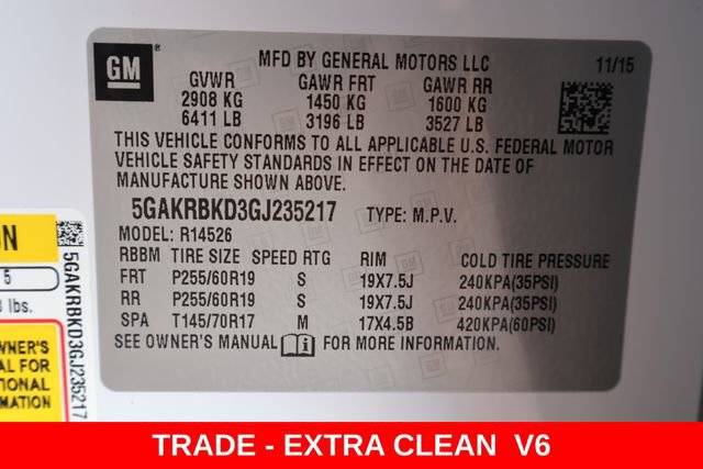 Used 2016 Buick Enclave Leather FWD image 32