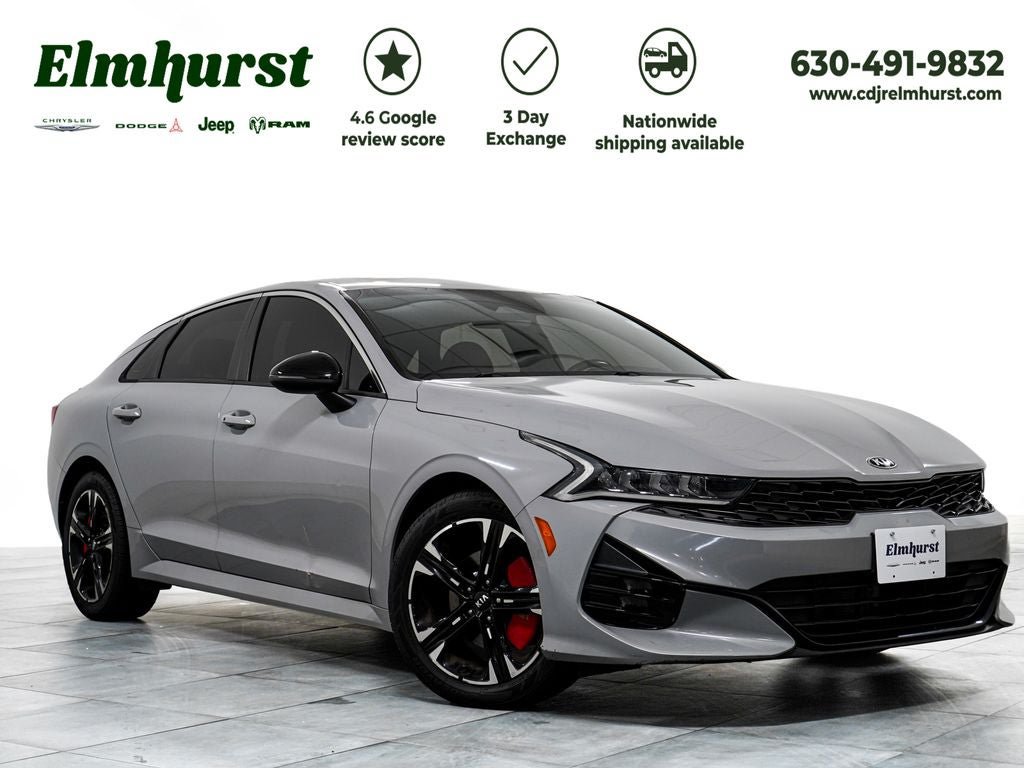 Used 2021 Kia K5 GT-Line FWD image 1