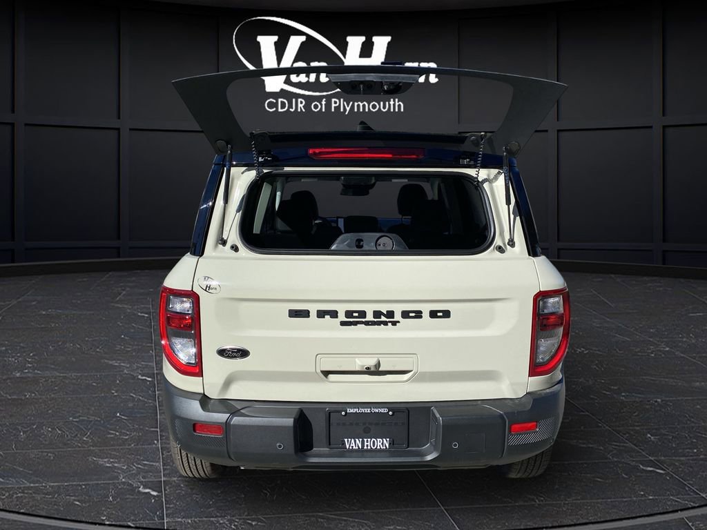 New 2025 Ford Bronco Sport Big Bend w/ Convenience Package AWD/4WD image 11