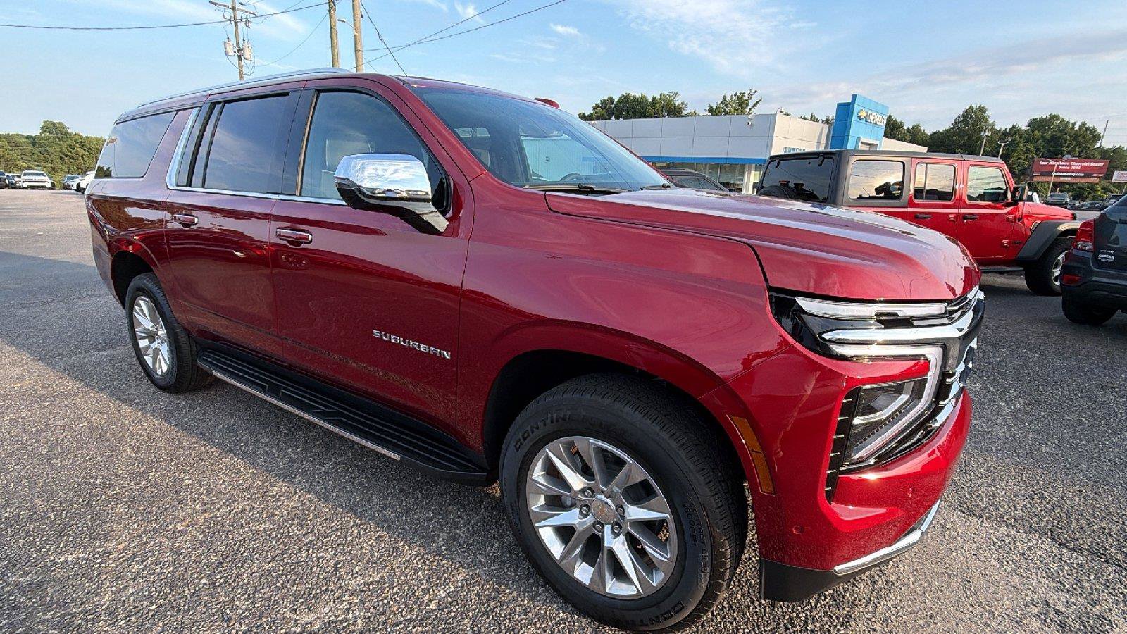 New 2026 Chevrolet Suburban Premier w/ Sun And Tow Package AWD/4WD image 6