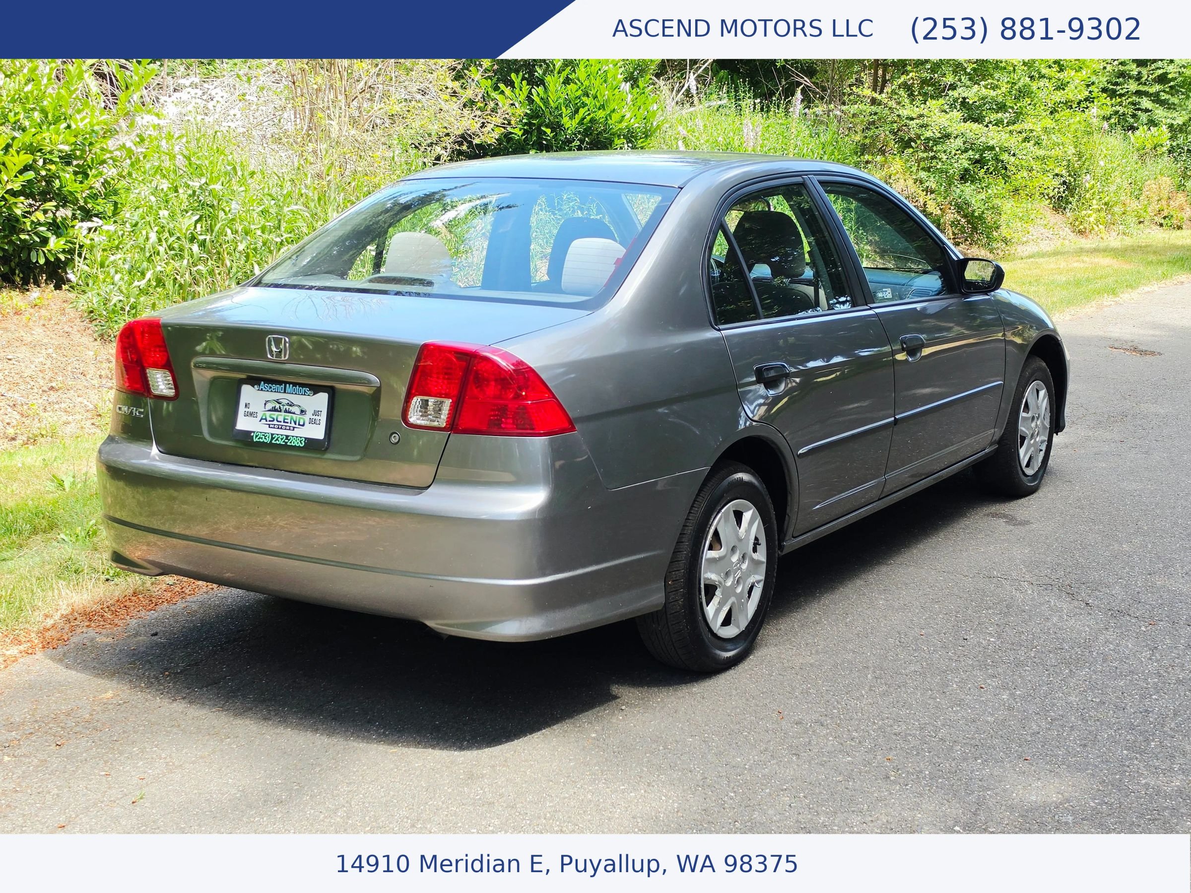 Used 2005 Honda Civic VP image 5