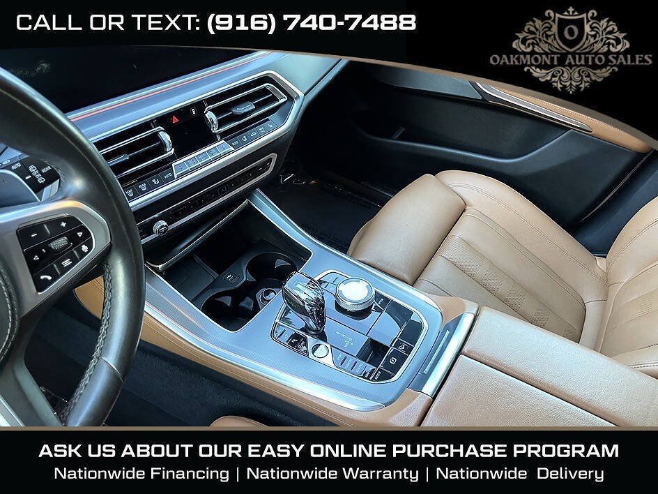 Used 2019 BMW X5 xDrive50i w/ M Sport Package AWD/4WD image 33