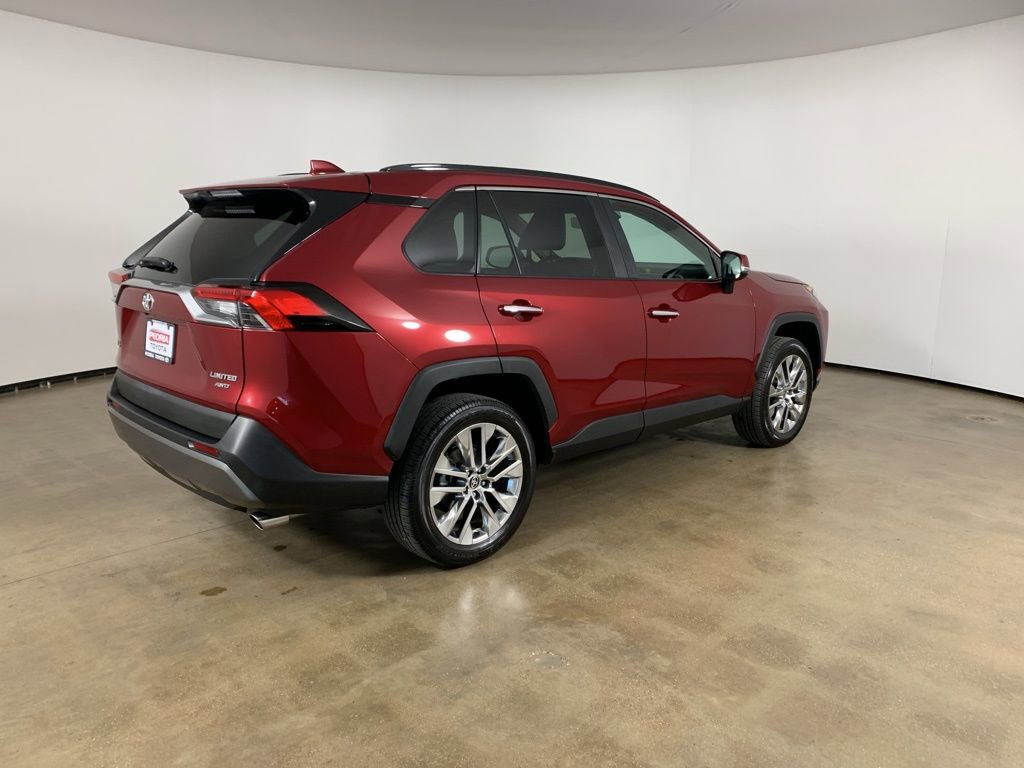 Used 2021 Toyota RAV4 Limited w/ Limited Grade Weather Package image 8