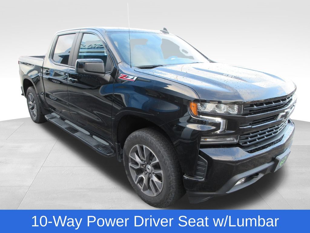 Certified 2021 Chevrolet Silverado 1500 RST AWD/4WD image 8