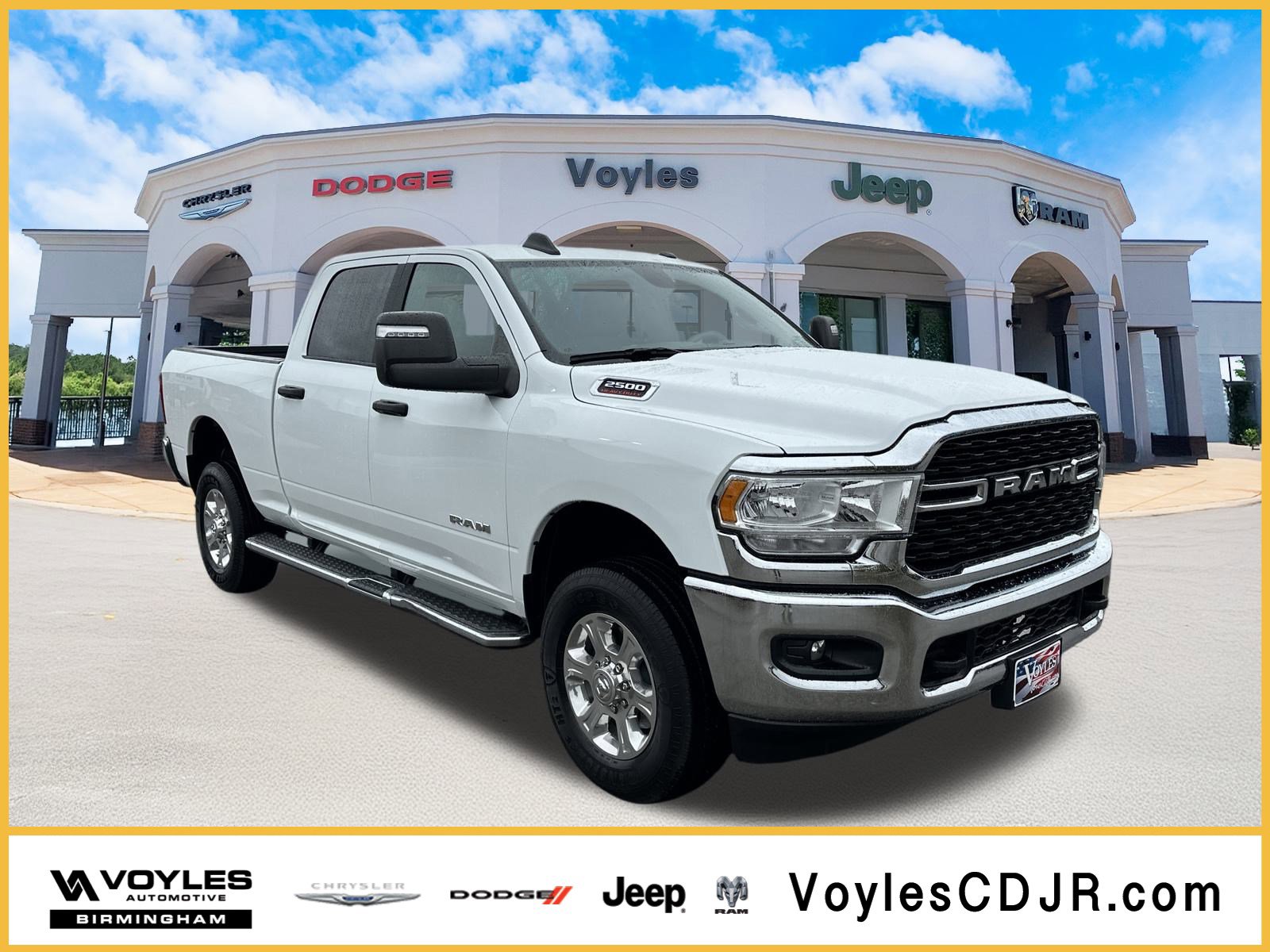 Used 2024 RAM 2500 Big Horn w/ Bed Utility Group