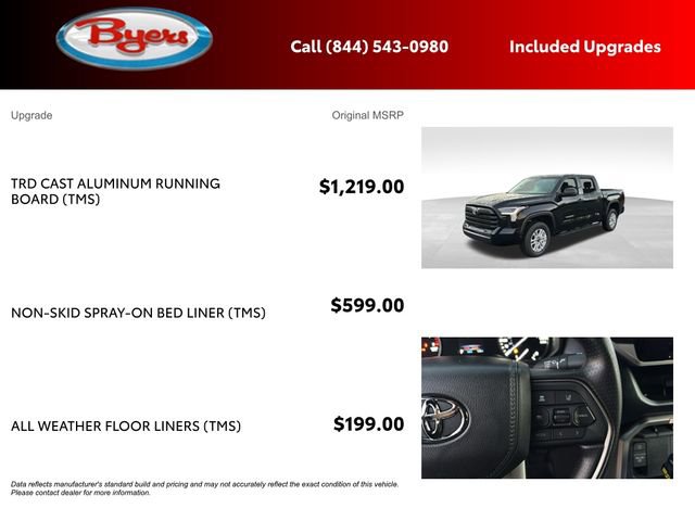 New 2026 Toyota Tundra SR5 image 5