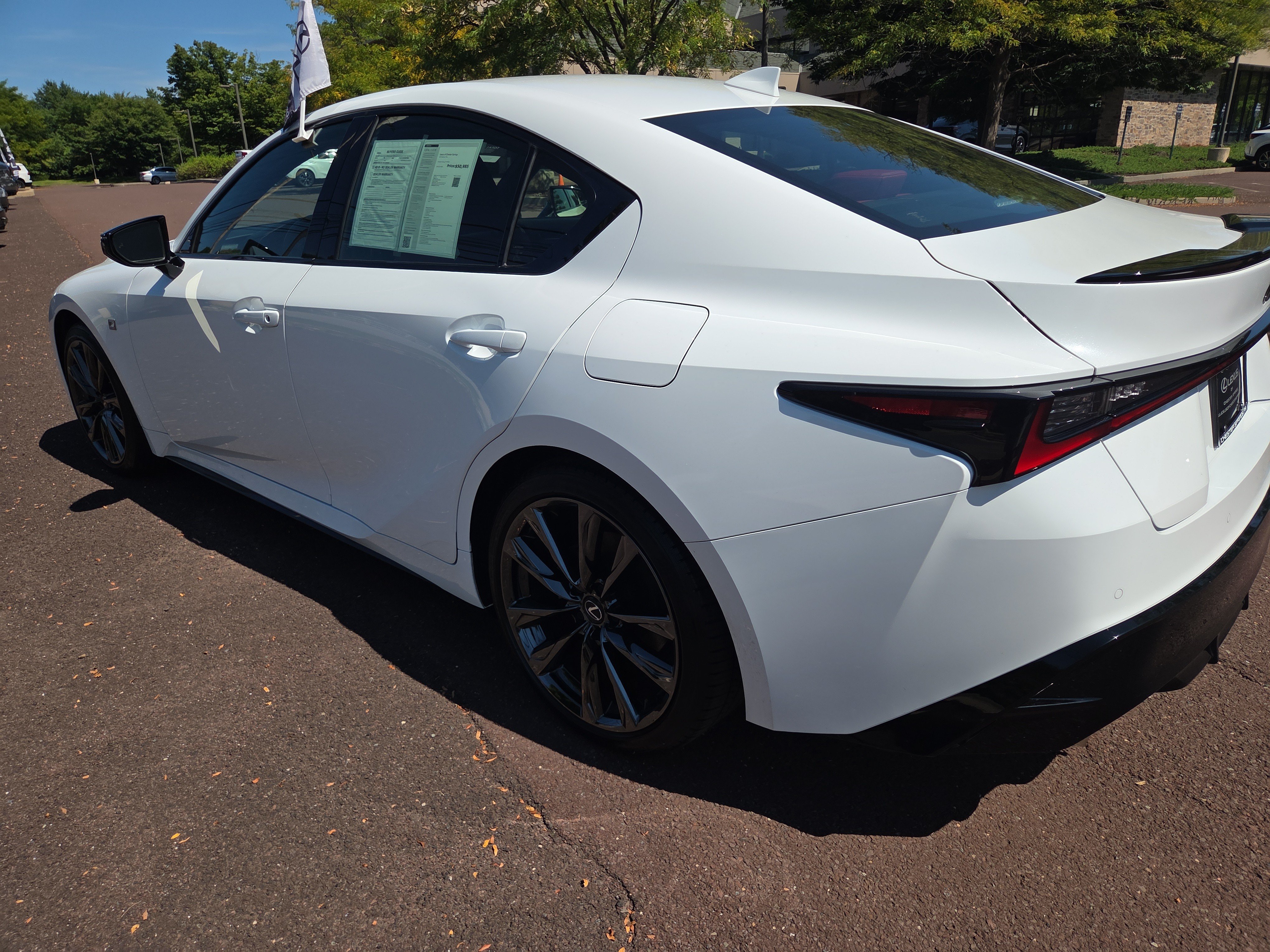 Certified 2025 Lexus IS 350 F Sport w/ Accessory Package AWD/4WD image 5