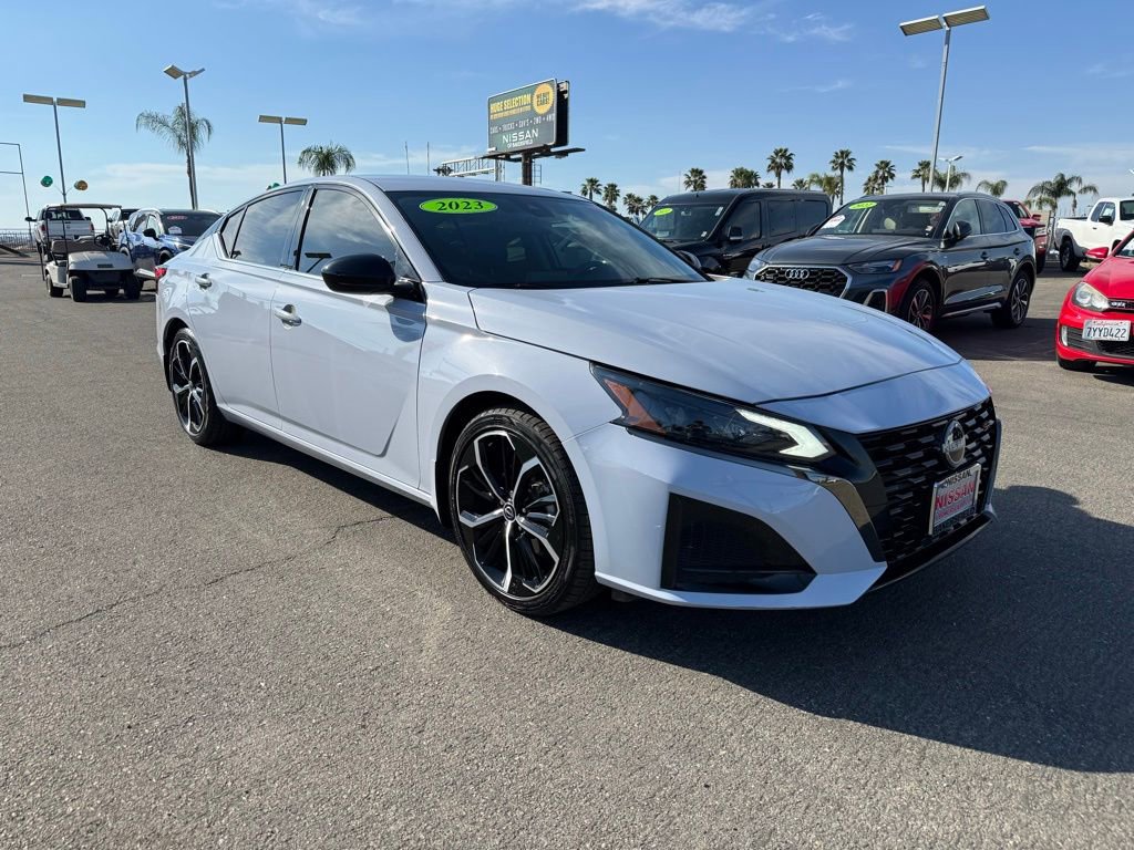 Certified 2023 Nissan Altima 2.5 SR