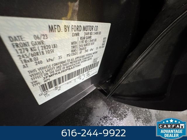 Used 2023 Ford Edge SEL image 27