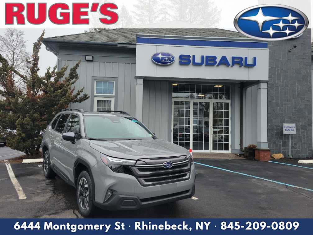 New 2026 Subaru Forester Premium w/ Base/Premium Plus Package