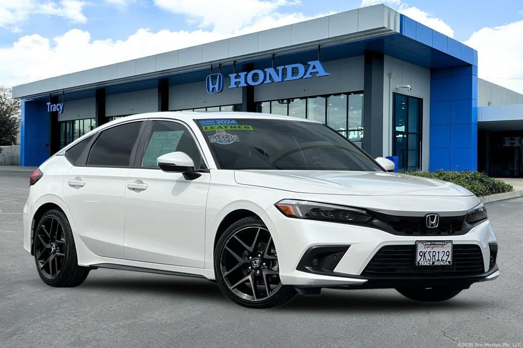 Certified 2024 Honda Civic Sport Touring