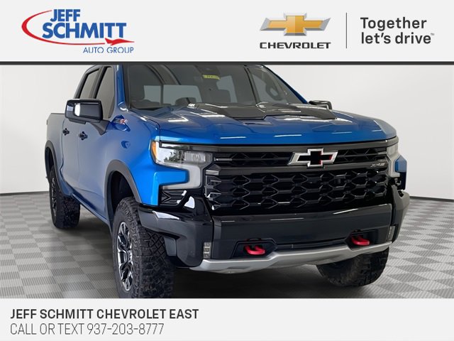 Certified 2022 Chevrolet Silverado 1500 ZR2 w/ Technology Package