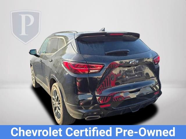 Certified 2023 Chevrolet Blazer RS w/ Driver Confidence II Package image 7
