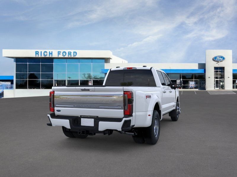 New 2026 Ford F350 Platinum AWD/4WD image 14