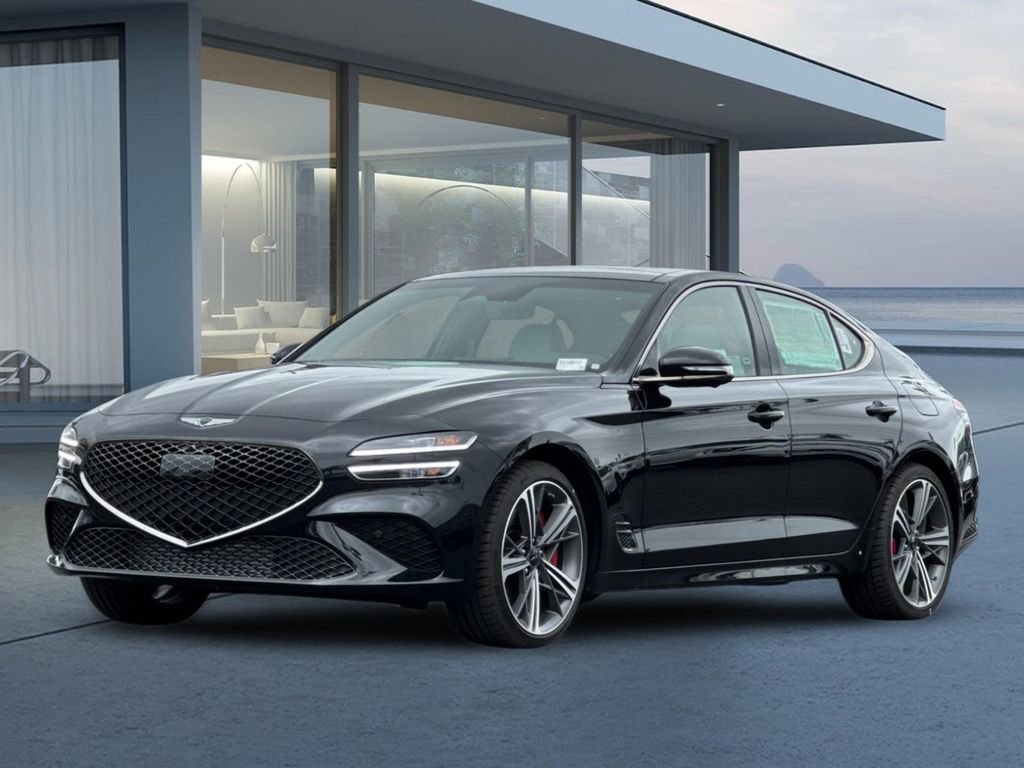 New 2025 Genesis G70 3.3T Advanced w/ Sport Prestige Package image 8