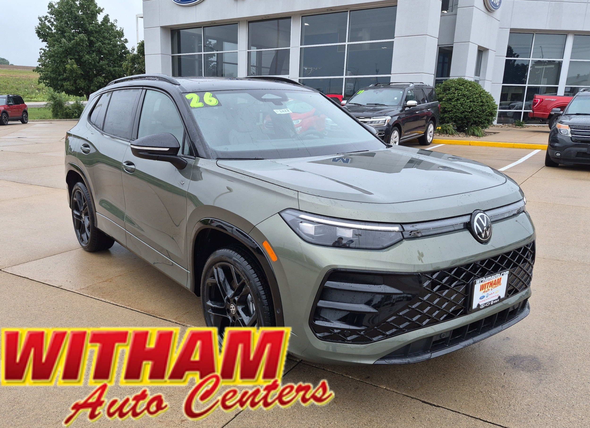New 2026 Volkswagen Tiguan SE R-Line