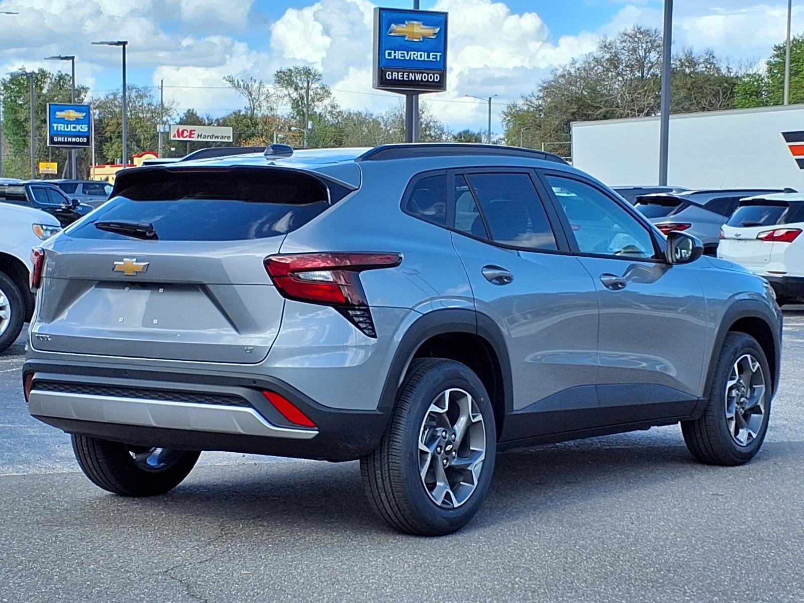 New 2026 Chevrolet Trax LT w/ Driver Confidence Package image 4
