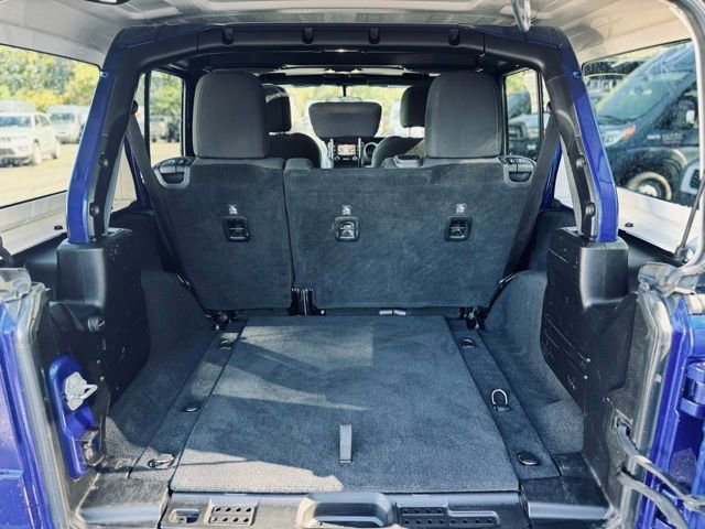 Used 2018 Jeep Wrangler Unlimited Sport S image 9