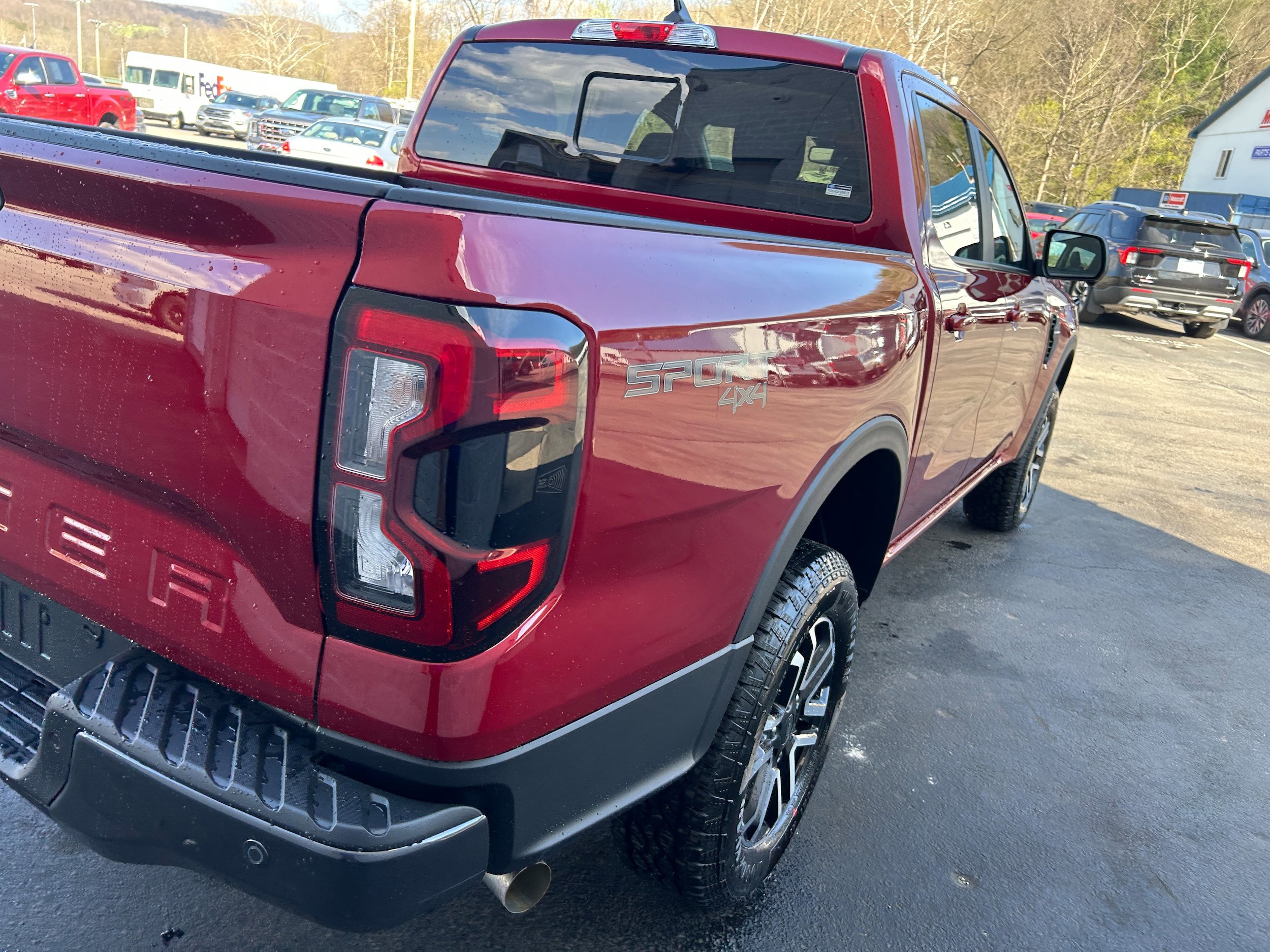 New 2026 Ford Ranger Lariat w/ Convenience Package image 12