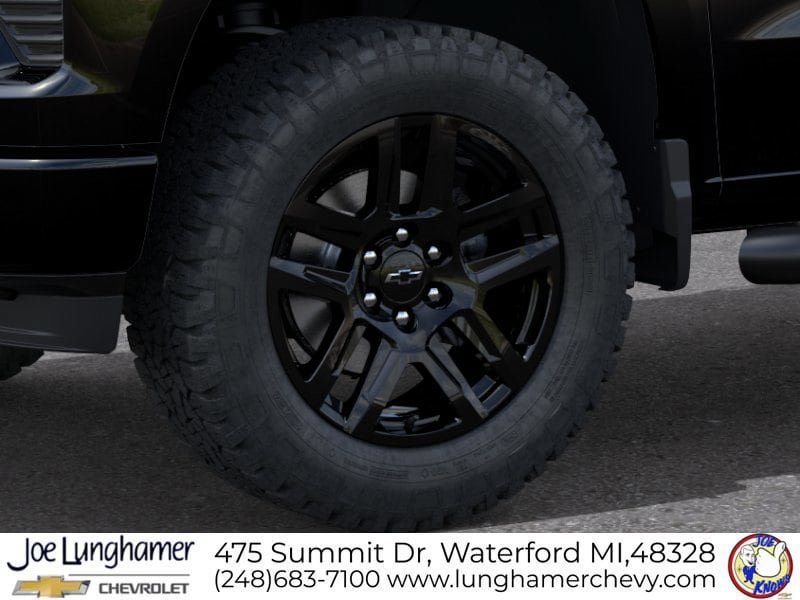 New 2026 Chevrolet Silverado 1500 RST w/ RST Select Package AWD/4WD image 9