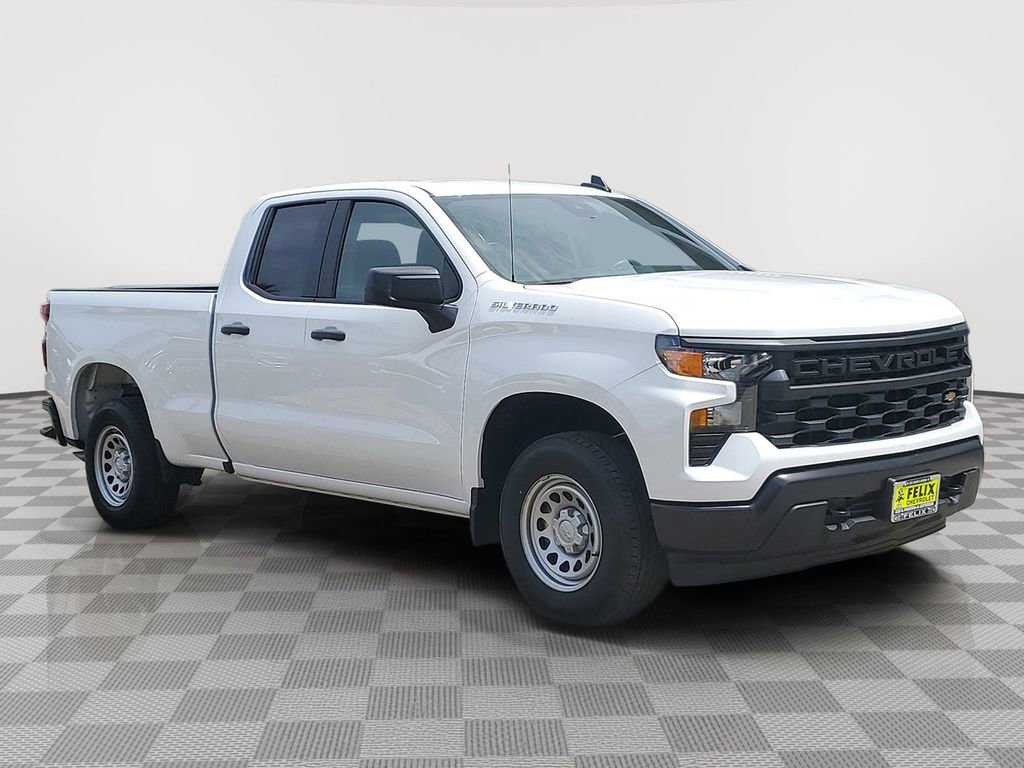 New 2026 Chevrolet Silverado 1500 W/T w/ WT Value Package RWD image 3