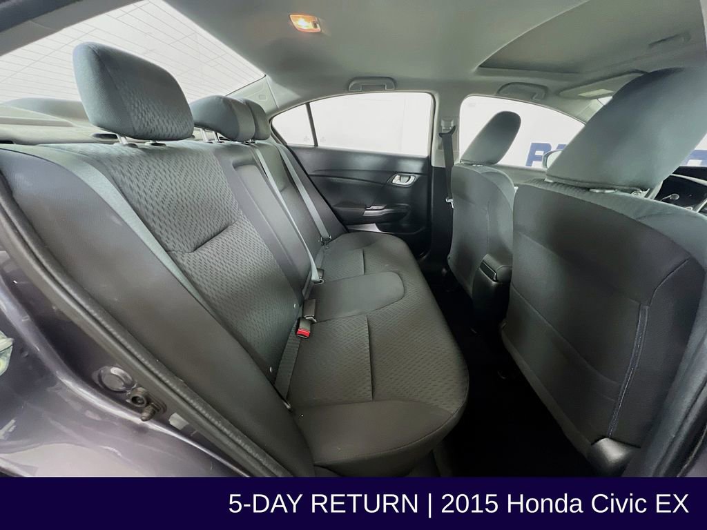 Used 2015 Honda Civic EX image 28