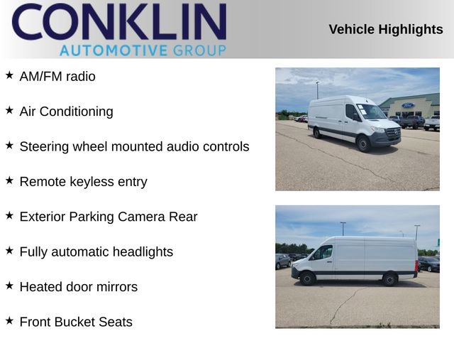 Used 2025 Mercedes-Benz Sprinter 2500 image 2