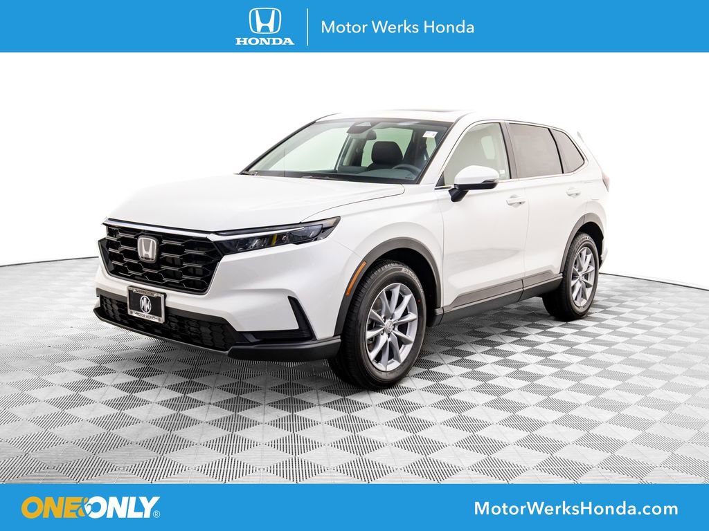 New 2026 Honda CR-V EX image 1