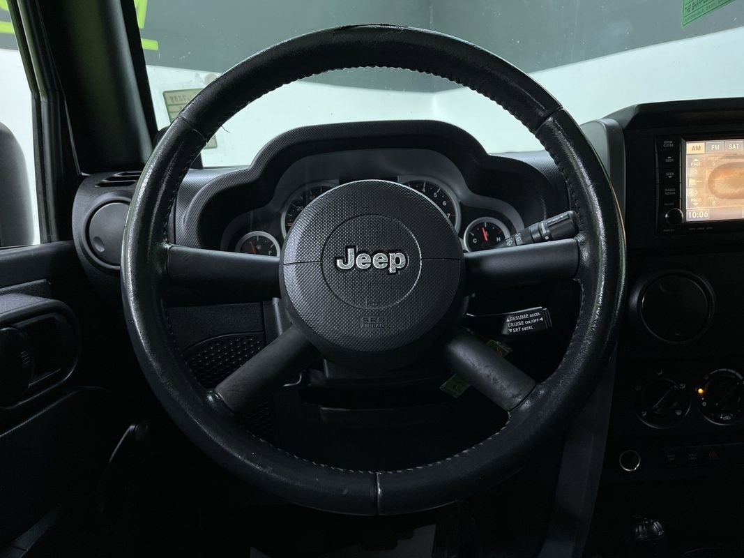 Used 2008 Jeep Wrangler Unlimited Rubicon w/ Dual Top Group image 20