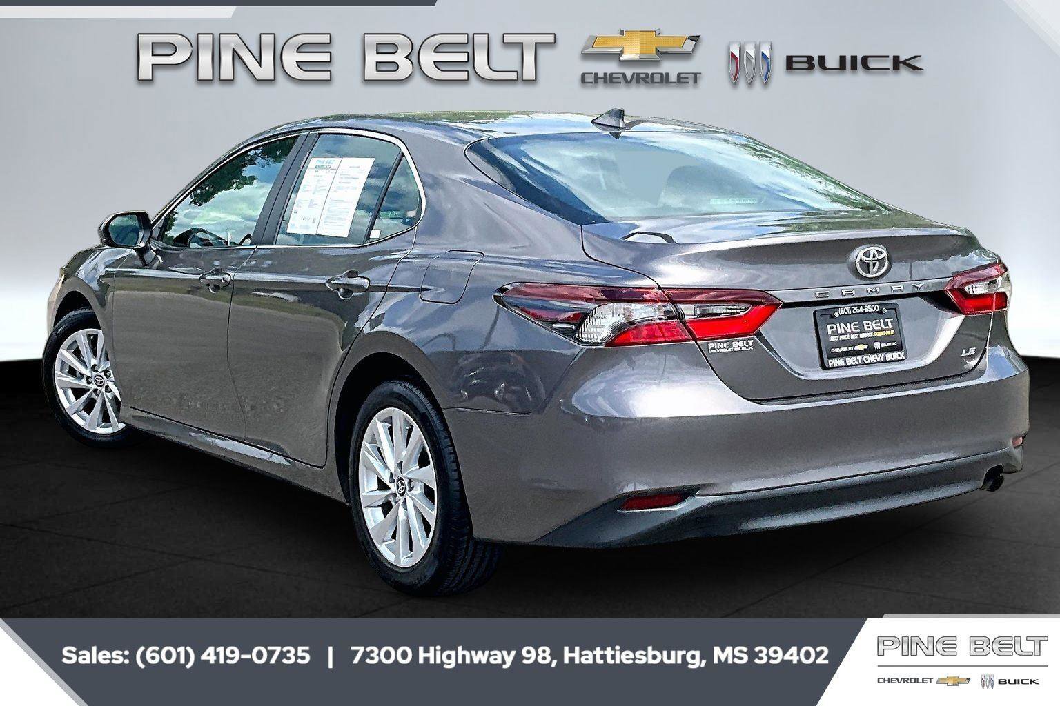 Used 2023 Toyota Camry LE FWD image 2