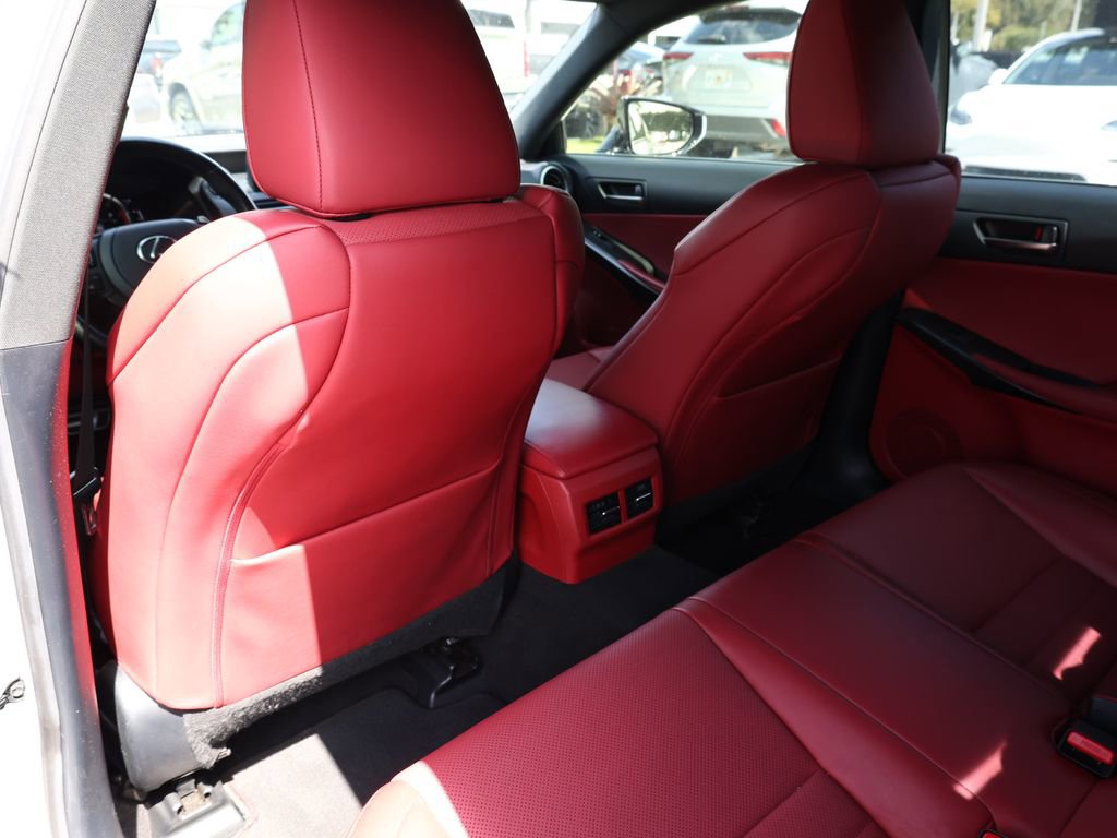 Used 2021 Lexus IS 350 F Sport w/ Accessory Package RWD image 16