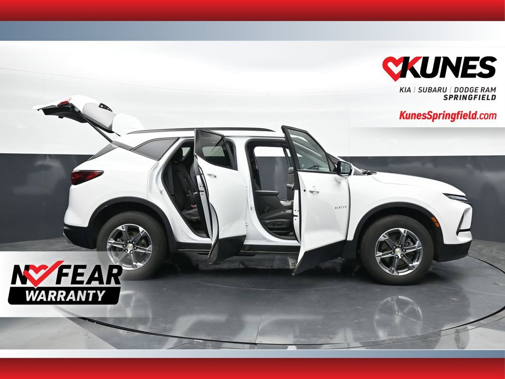 Used 2024 Chevrolet Blazer LT w/ LPO, Floor Liner Package FWD image 44
